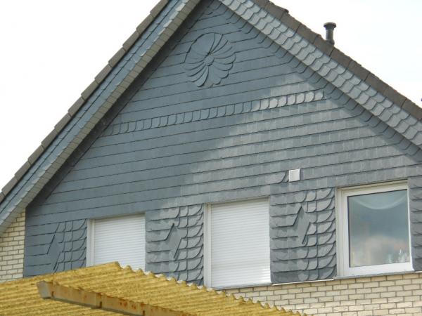 Schieferfassade