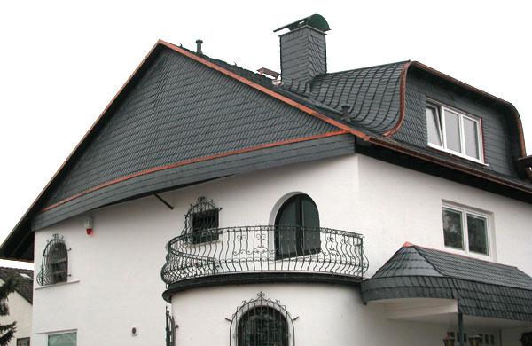 Schieferdach