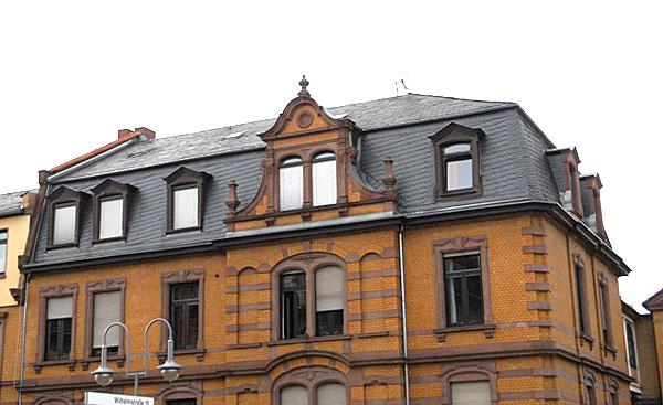 Schieferdach
