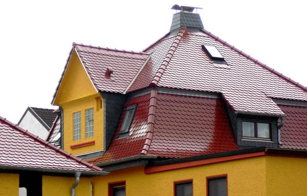 Tonziegeldach 01