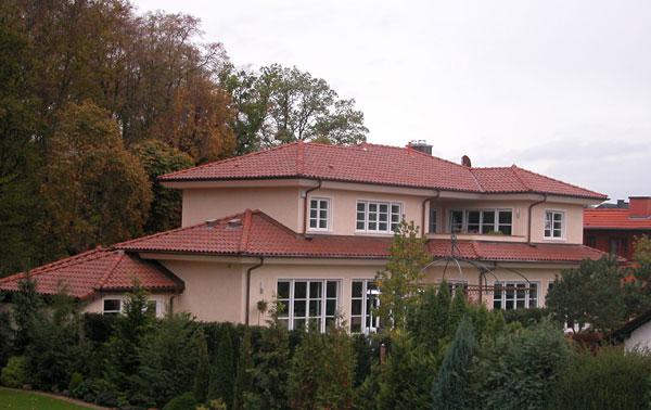 Tonziegeldach 04